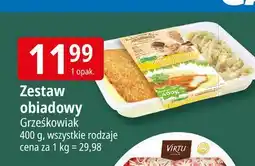 E.Leclerc Kotlet drobiowy z kapustą zasmażaną i puree ziemniaczanym Grześkowiak oferta