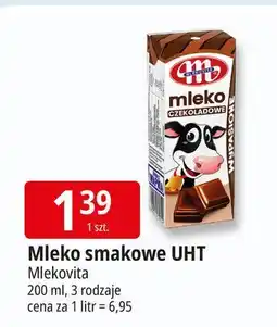 E.Leclerc Mleko czekoladowe Mlekovita oferta