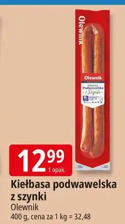 E.Leclerc Kiełbasa podwawelska Olewnik oferta