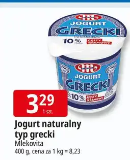 E.Leclerc Jogurt typu greckiego Mlekovita oferta