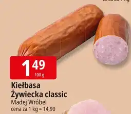 E.Leclerc Kiełbasa żywiecka Madej & Wróbel oferta
