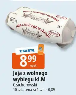 E.Leclerc Jaja z wolnego wybiegu kl. m Czachorowski oferta