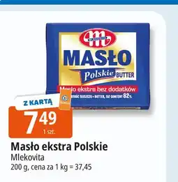 E.Leclerc Masło ekstra Mlekovita Polskie oferta