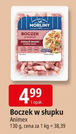 E.Leclerc Boczek w słupkach Morliny oferta