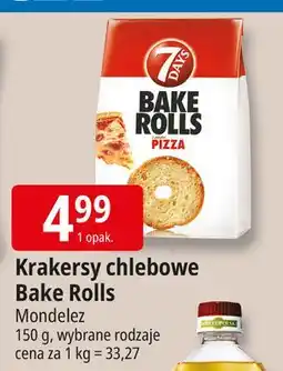 E.Leclerc Bake rolls pizza 7 Days Rolls oferta