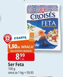 E.Leclerc Ser feta Wiodąca Marka Croises oferta