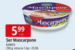 E.Leclerc Ser mascarpone Łowicz 1906 oferta