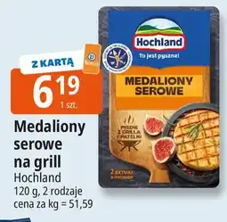 E.Leclerc Medaliony serowe Hochland Grillowy oferta
