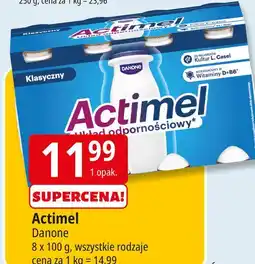E.Leclerc Jogurt classic Danone Actimel oferta
