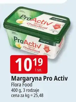 E.Leclerc Margaryna original Flora Pro-Activ oferta