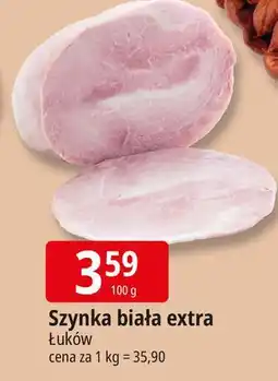 E.Leclerc Szynka biała extra Łuków oferta