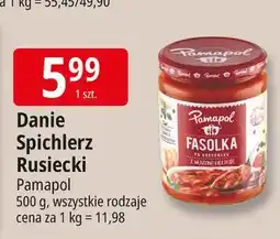 E.Leclerc Fasolka po bretońsku Pamapol oferta