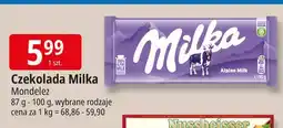 E.Leclerc Czekolada alpine milk Milka oferta