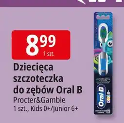 E.Leclerc Szczoteczka do zębów 0+ Oral-B Kids oferta