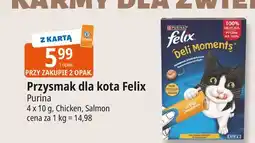 E.Leclerc Przysmaki dla kota deli moments Purina Felix oferta