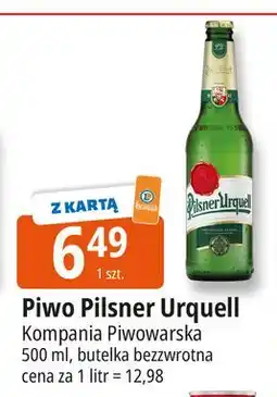 E.Leclerc Piwo Pilsner Urquell oferta