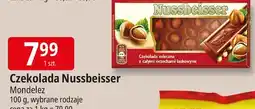 E.Leclerc Czekolada mleczna z całymi orzechami Alpen Gold Nussbeisser oferta