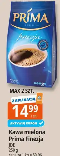 E.Leclerc Kawa Cafe Prima Finezja oferta