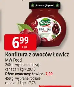 E.Leclerc Dżem wiśniowy Łowicz oferta