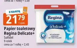 E.Leclerc Papier toaletowy delicatis Regina oferta