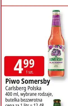 E.Leclerc Piwo Somersby Blackberry oferta