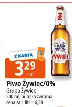 E.Leclerc Piwo Żywiec Bezalkoholowe oferta