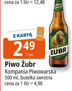 E.Leclerc Piwo Żubr 1768 oferta