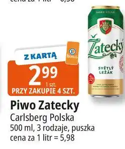 E.Leclerc Piwo Zatecky Svetly Lezak oferta