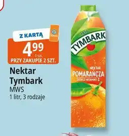 E.Leclerc Nektar pomarańcza Tymbark oferta