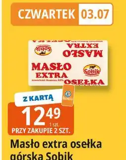 E.Leclerc Masło osełka górska Sobik oferta