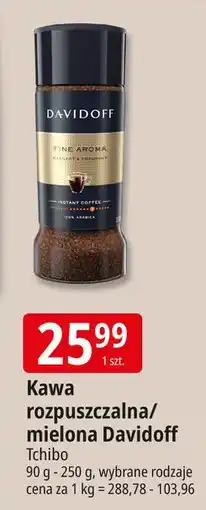 E.Leclerc Kawa Davidoff Cafe Fine Aroma oferta