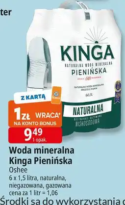 E.Leclerc Woda naturalna Kinga Pienińska oferta