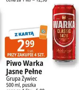 E.Leclerc Piwo Warka oferta