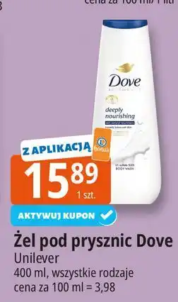 E.Leclerc Żel pod prysznic Dove Deeply Nourishing oferta