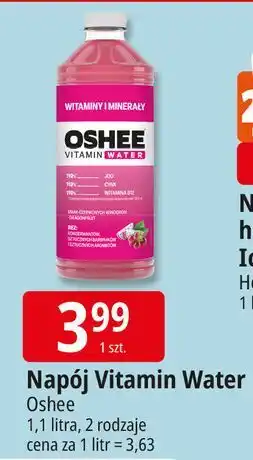 E.Leclerc Napój orange witaminy + minerały Oshee Vitamin oferta
