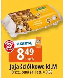 E.Leclerc Jaja ściółkowe kl. m Wiodąca Marka oferta