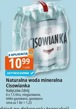 E.Leclerc Woda lekko gazowana Cisowianka oferta