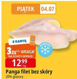 E.Leclerc Panga filet bez skóry oferta