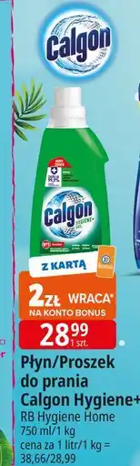 E.Leclerc Proszek do pralek Calgon Hygiene+ oferta