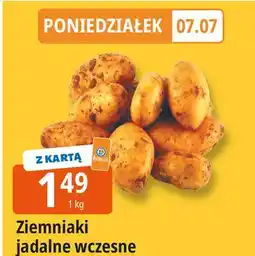 E.Leclerc Ziemniaki wczesne oferta