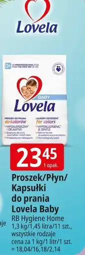 E.Leclerc Kapsułki do prania bieli i kolorów Lovela Baby oferta