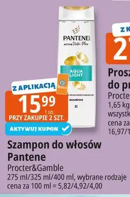 E.Leclerc Balsam do włosów Pantene Pro-V Aqua Light oferta