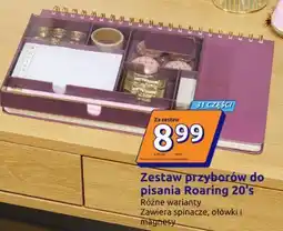 Action Zestaw przyborów do pisania Roaring 20's oferta
