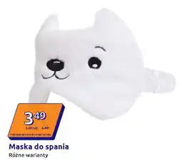 Action Maska do spania oferta