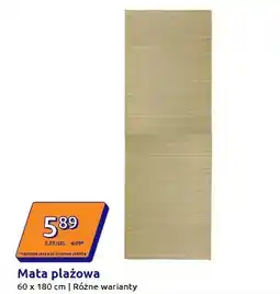 Action Mata plażowa oferta
