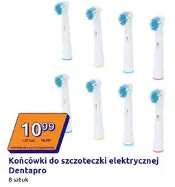 Końcówki do szczoteczki elektrycznej Dentapro