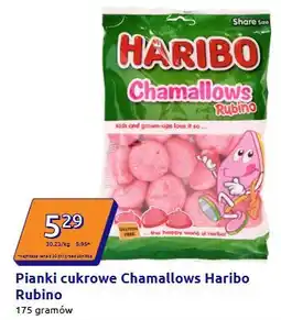 Action Pianki cukrowe Chamallows Haribo Rubino oferta