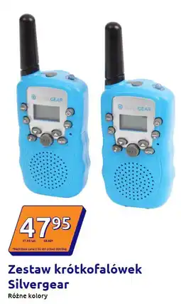 Action Zestaw krótkofalówek Silvergear oferta