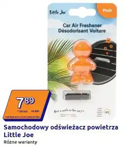 Action Samochodowy odświeżacz powietrza Little Joe oferta