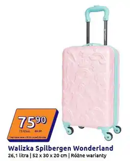 Action Walizka Spilbergen Wonderland oferta